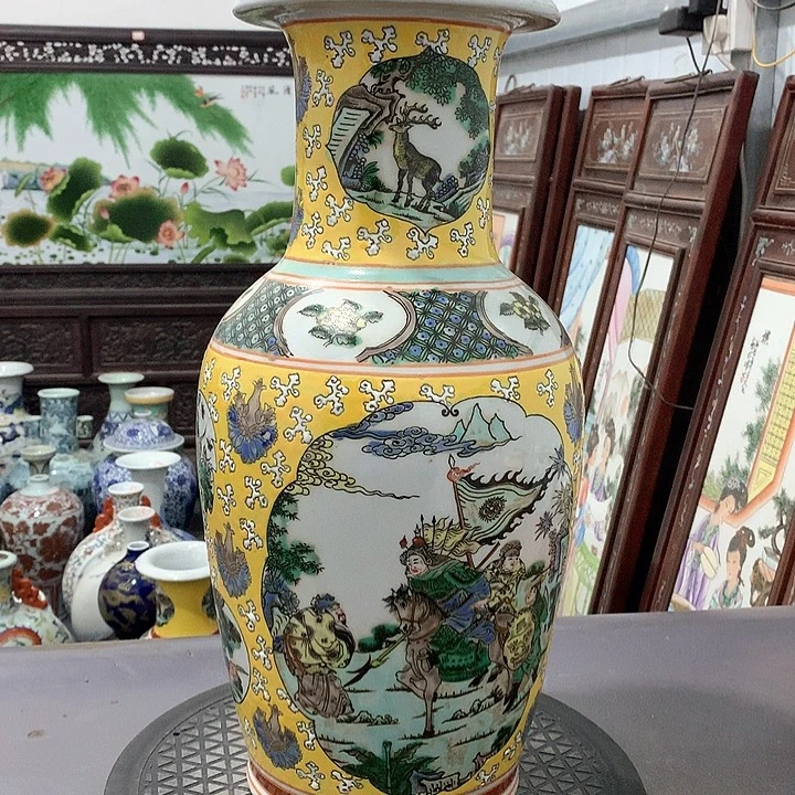 陶摆件博古架陶瓷摆件