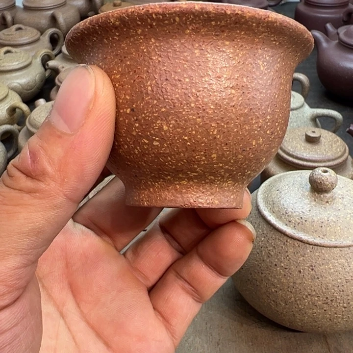 春***榆茶壶紫砂黄降坡泥料