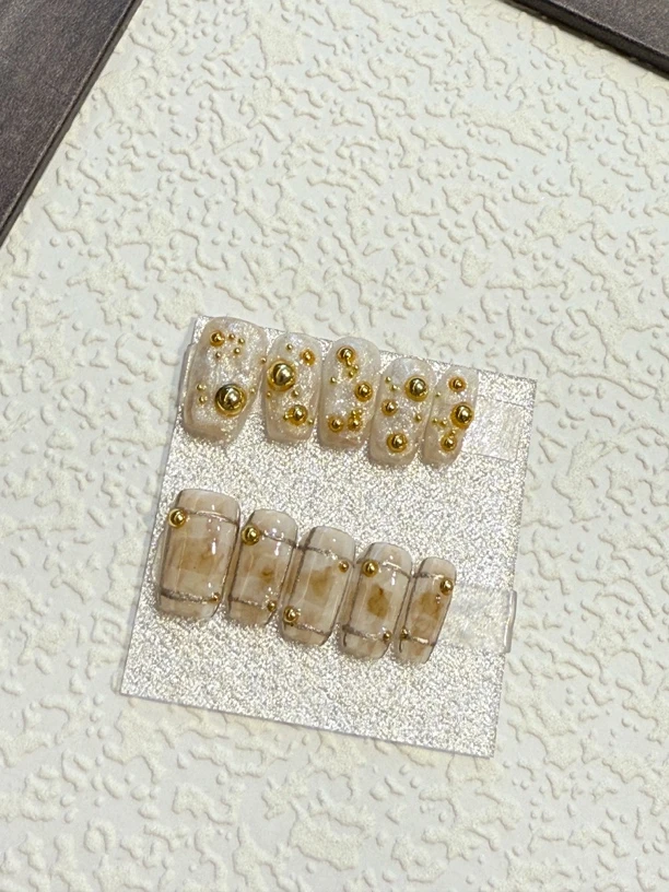 599.纯手工穿戴甲（15）