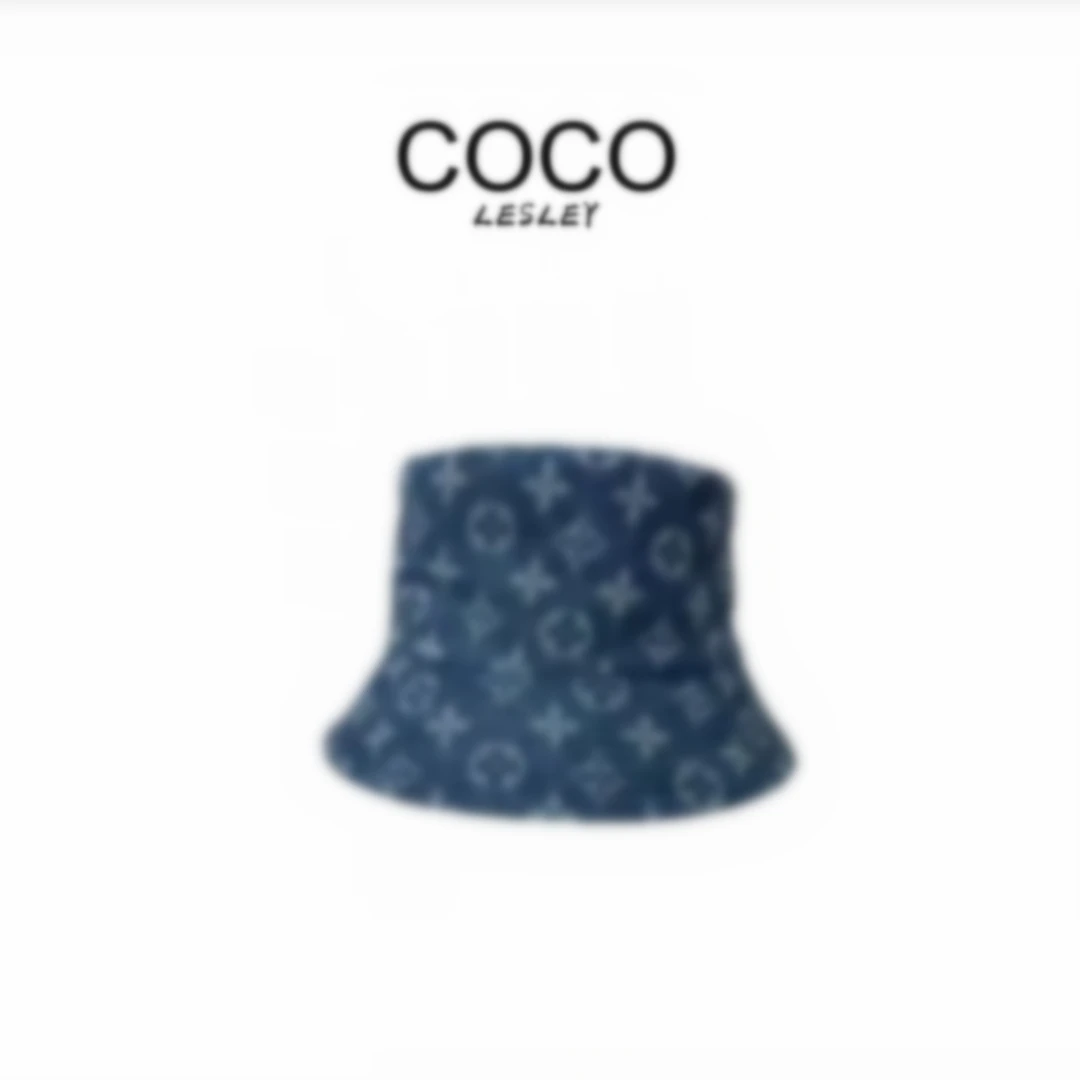 2025新款经典碎花渔夫帽