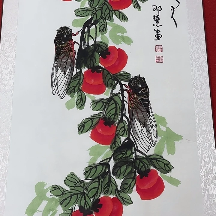 国画展示作品作品展示