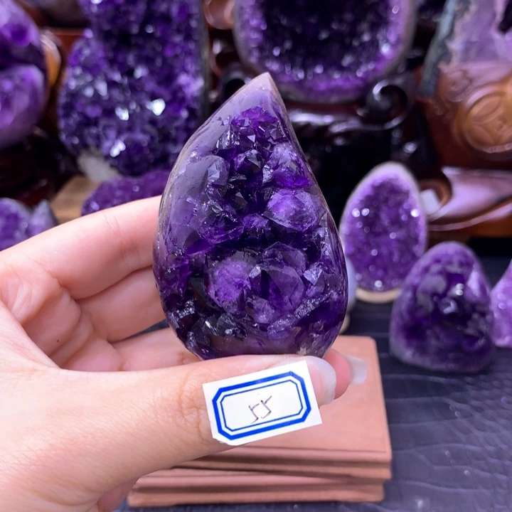 福利款不退。55未镶嵌紫晶洣*