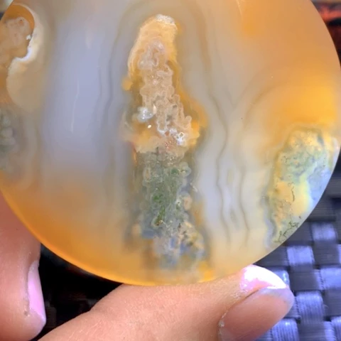 玛瑙/玉髓颈饰未镶嵌爸***Y