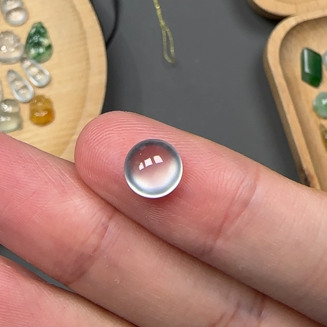 翡翠未镶嵌颈饰蛋面