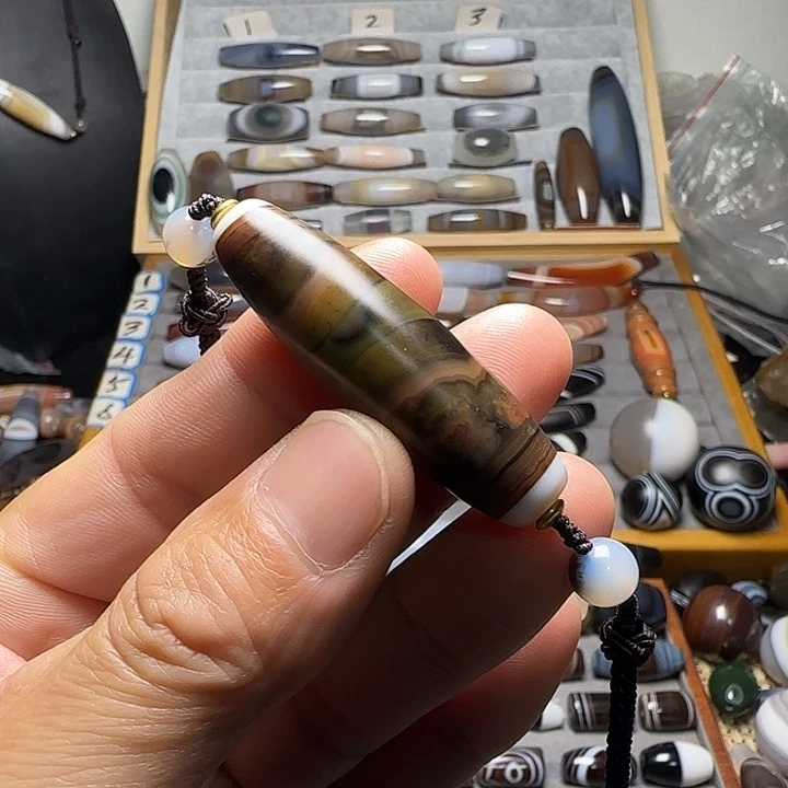 玛瑙/玉髓未镶嵌吊坠(不含链)