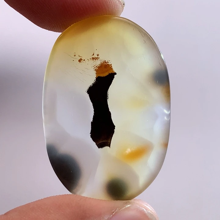 玛瑙/玉髓颈饰未镶嵌宋*