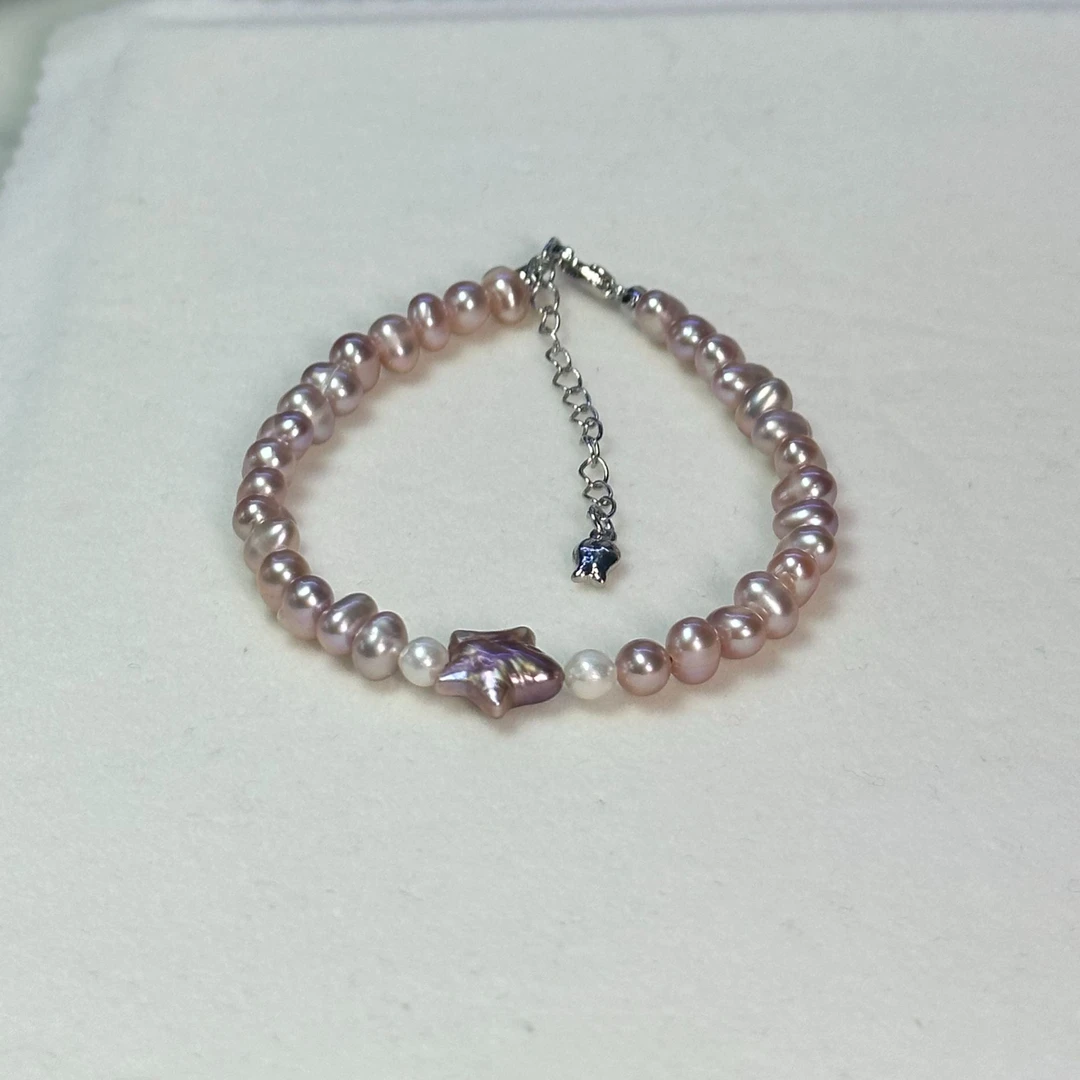 淡水珍珠手链A014