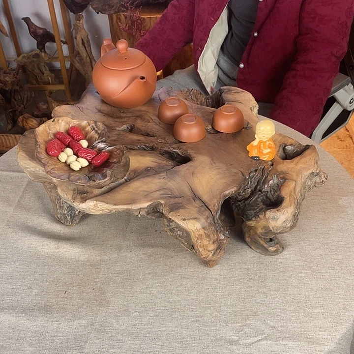 纯天然原木手工制作