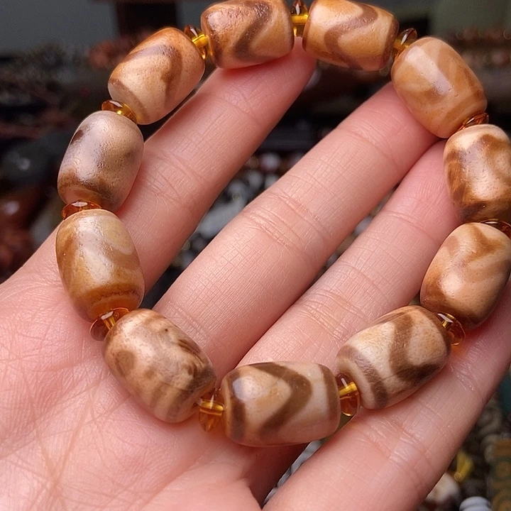 玛瑙/玉髓未镶嵌手链