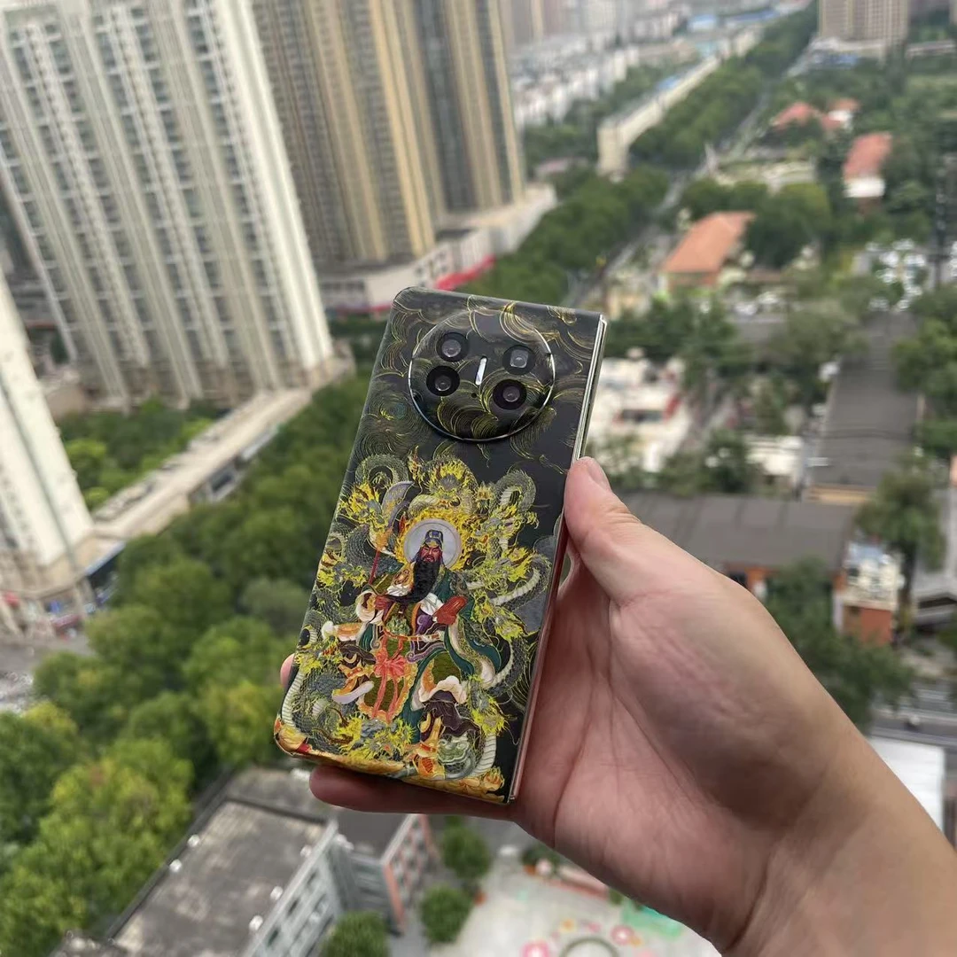 【拍一发二】华为【x6/X5】适用折叠手机整机全包膜高品轻奢潮牌