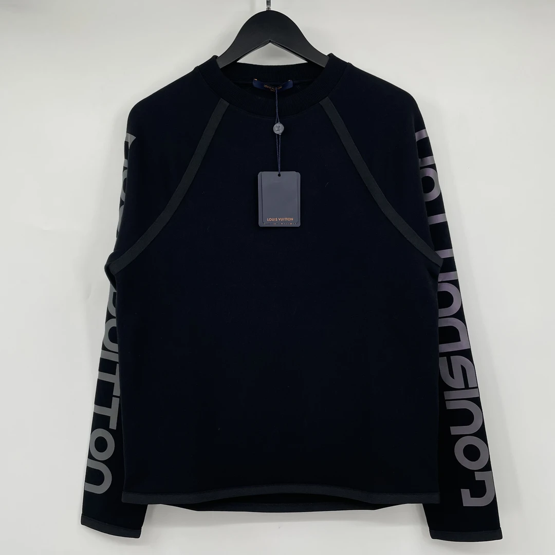 全新未使用 LouisVuitton/路易威登 手臂反光logo长袖