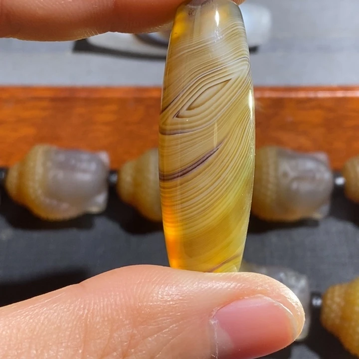 玛瑙/玉髓未镶嵌项链