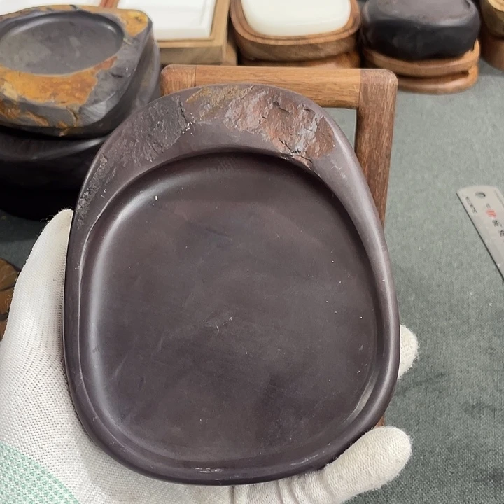 广东肇庆原石端砚