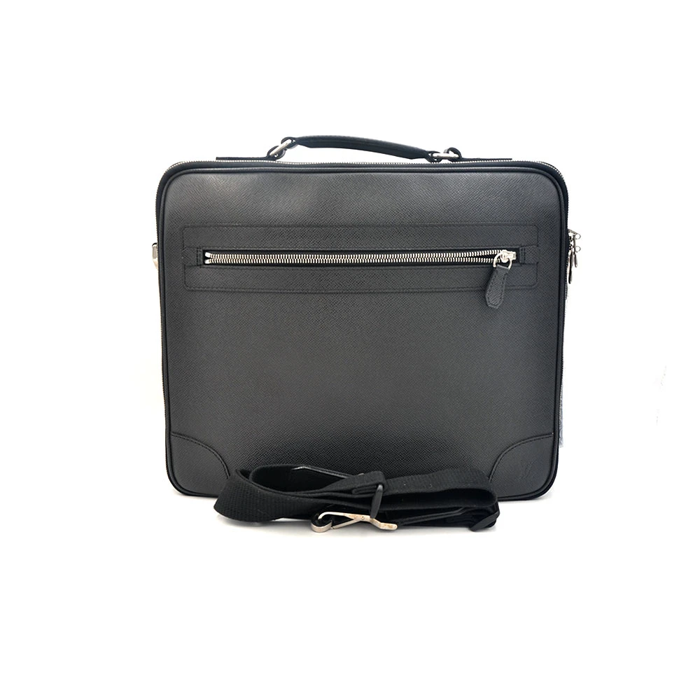 95新 LouisVuitton/路易威登 98新炭黑色公文旅行硬箱38＊32/76584