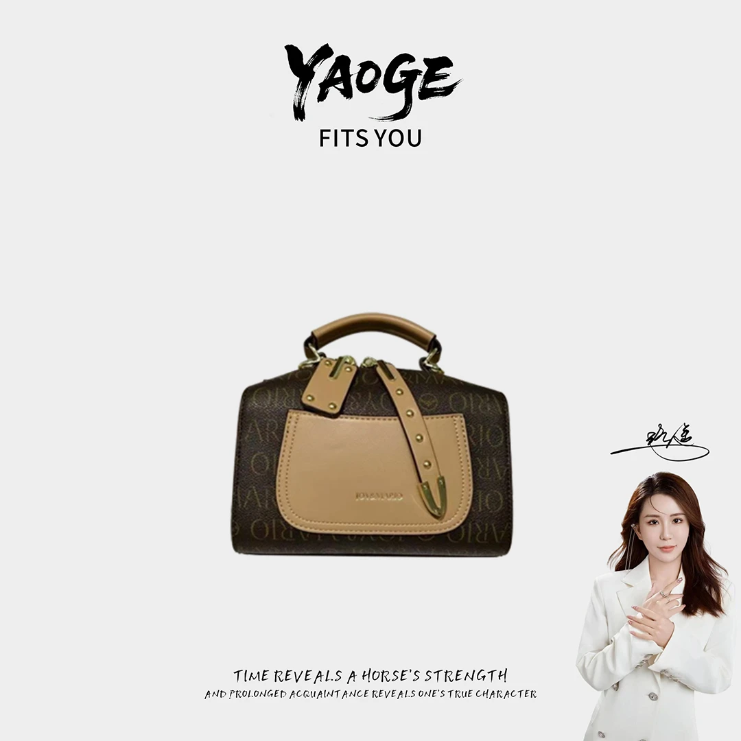 粉丝专享-包包经典时尚百搭女士小众LY576-拼色