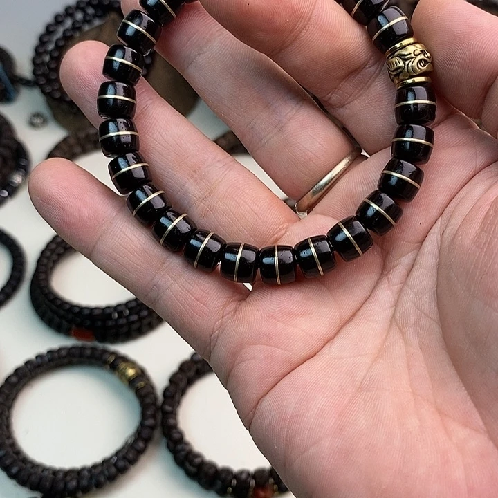 椰蒂手串98金腰带吞金兽
