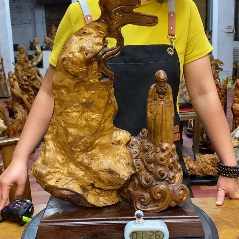 柏木青****）金丝南木小叶