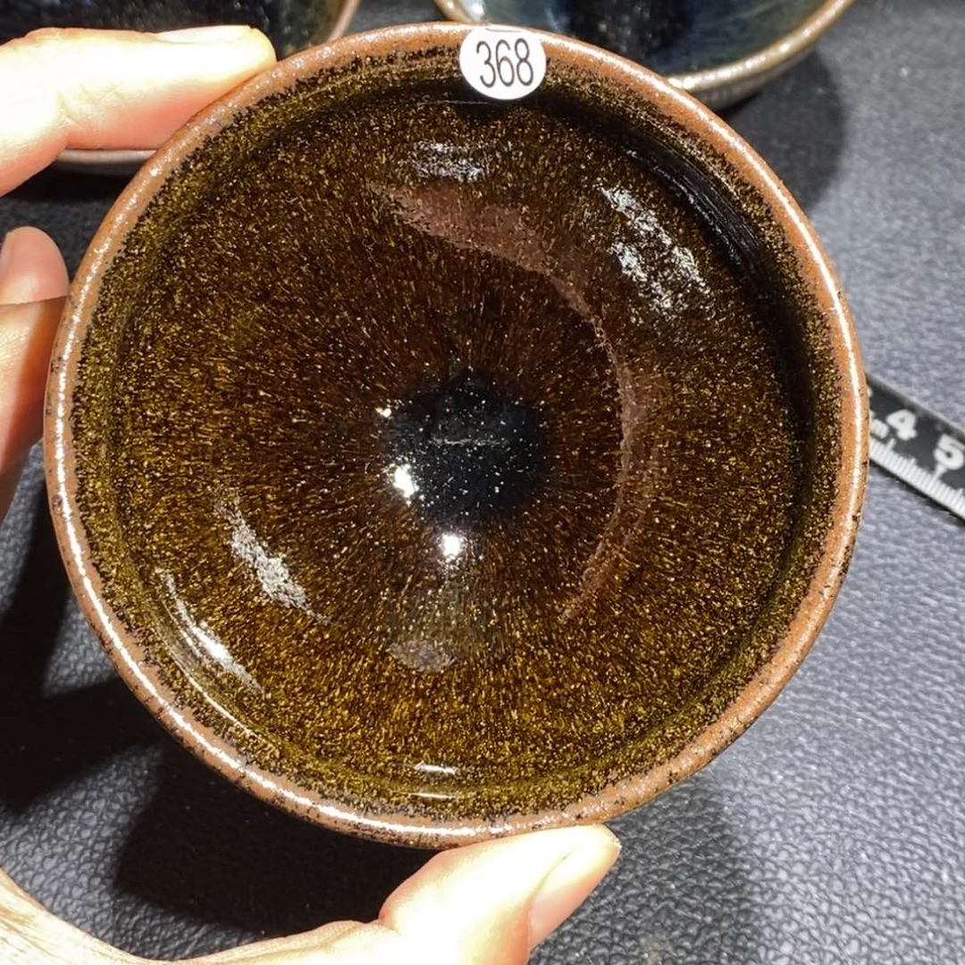 茶盏三溪窑龙窑柴烧368