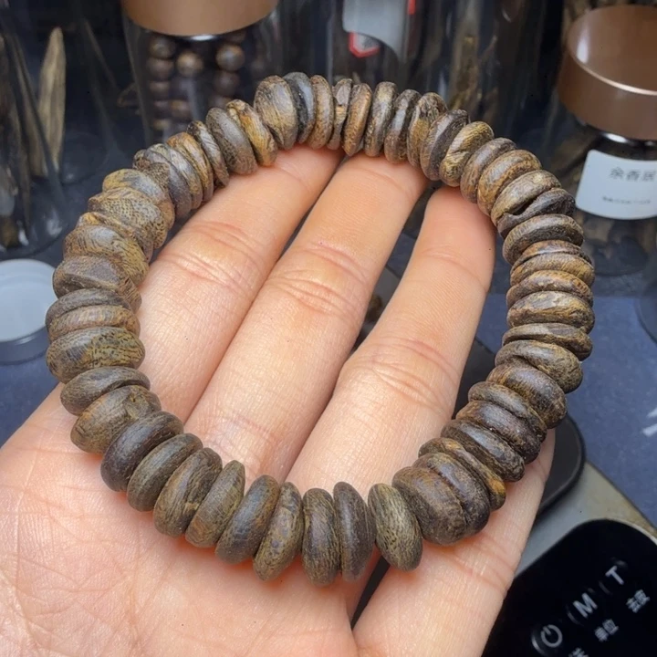 线香海南乌身沉水包壳17克