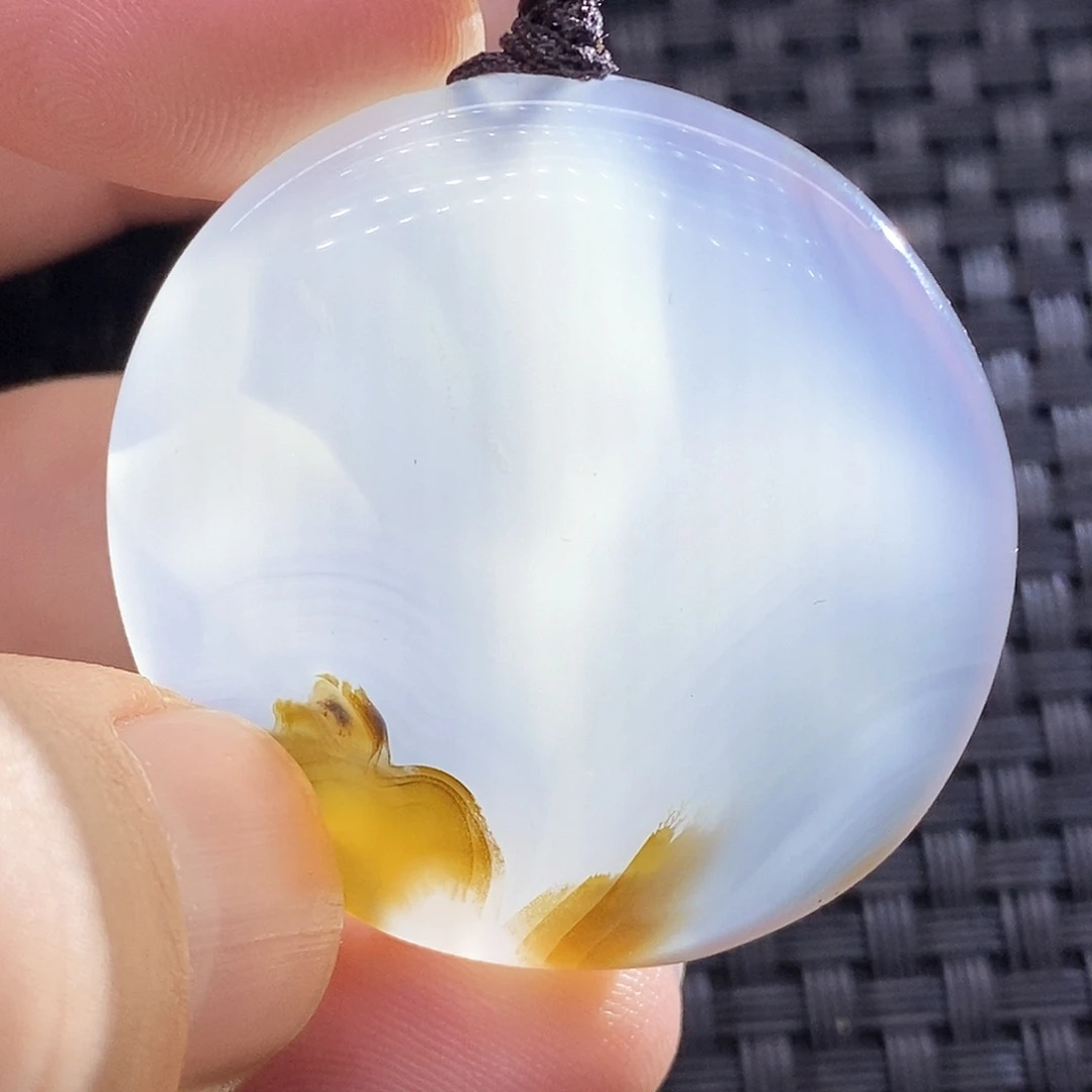 玛瑙/玉髓颈饰未镶嵌用****0