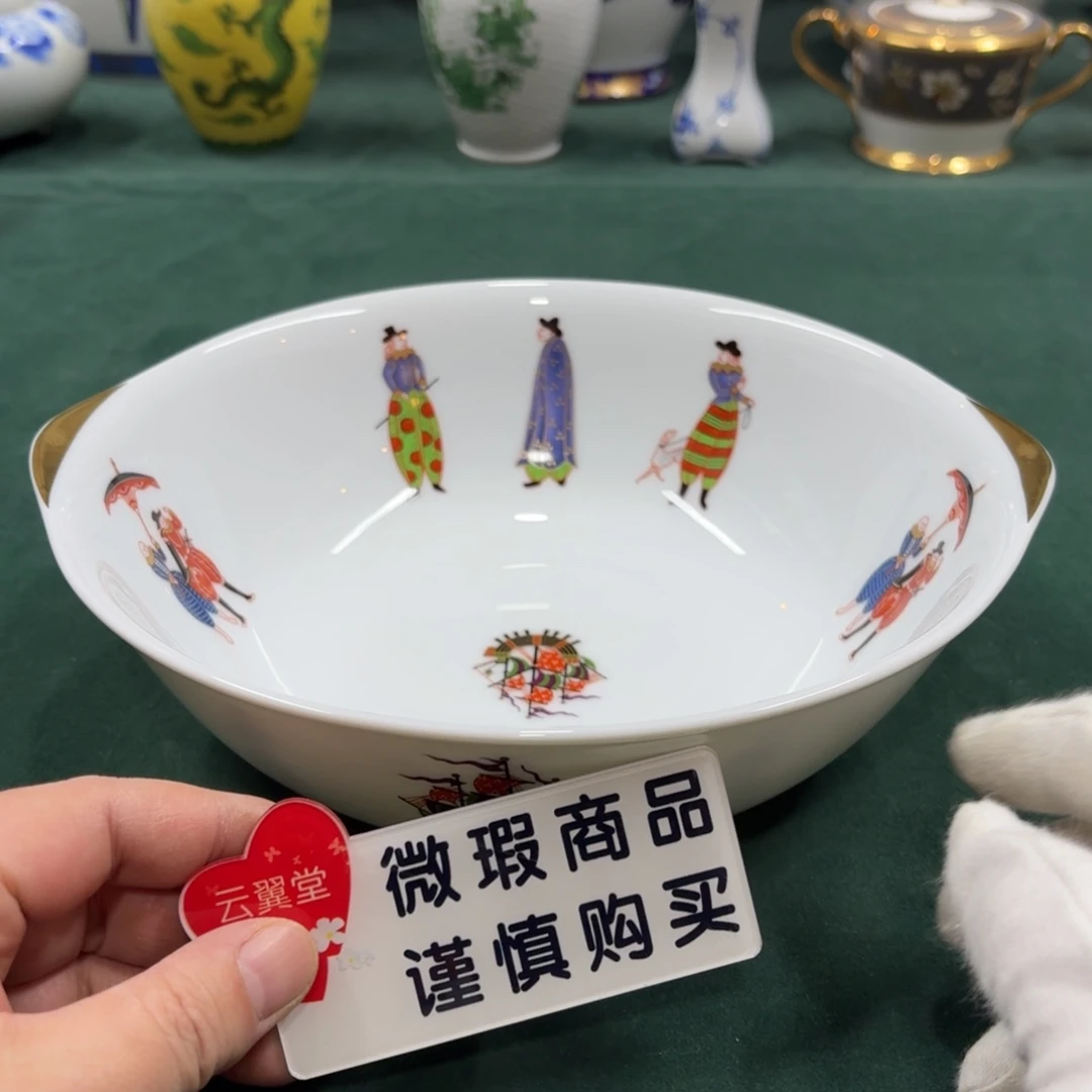 云翼堂家瓷器真好看啊