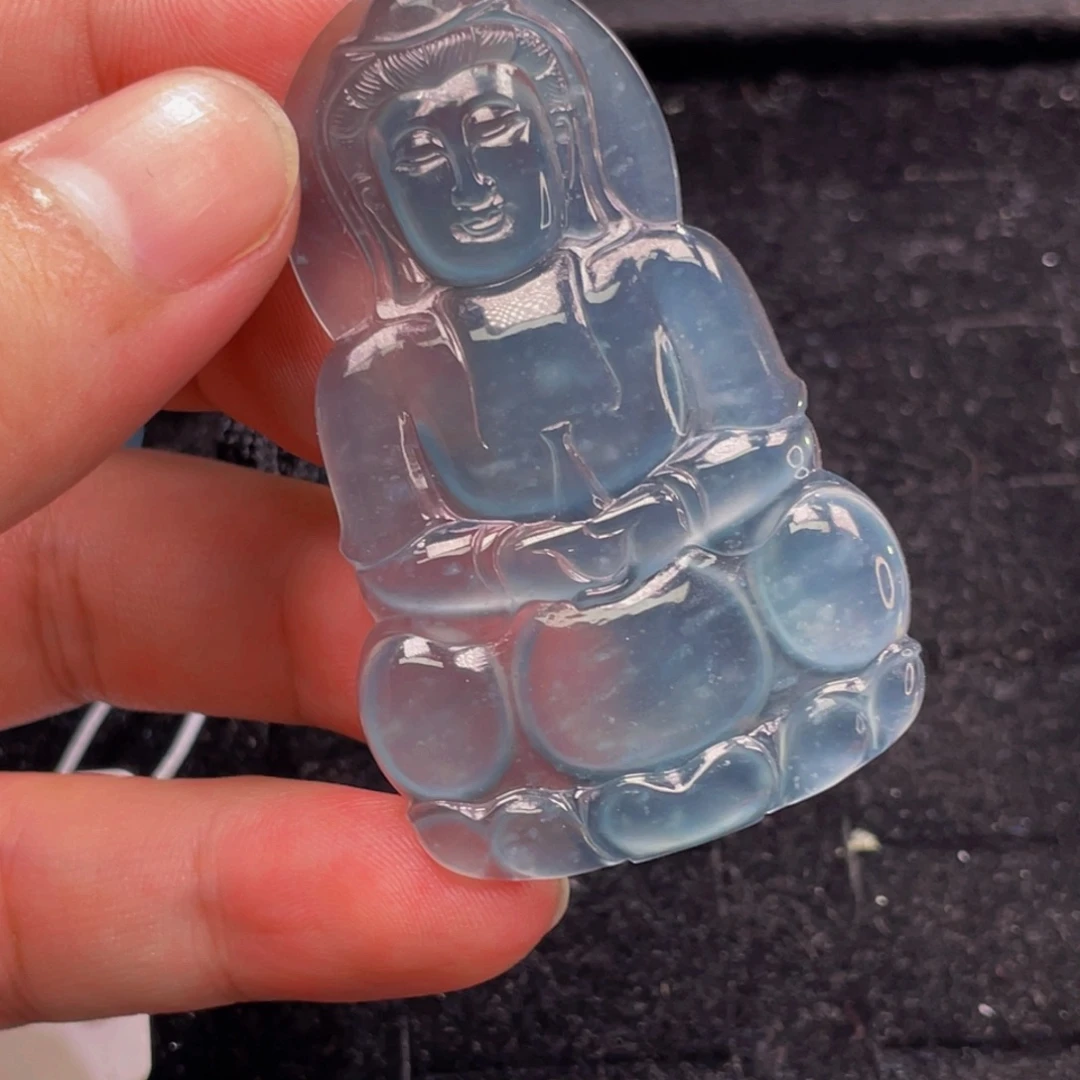 翡翠未镶嵌颈饰6，