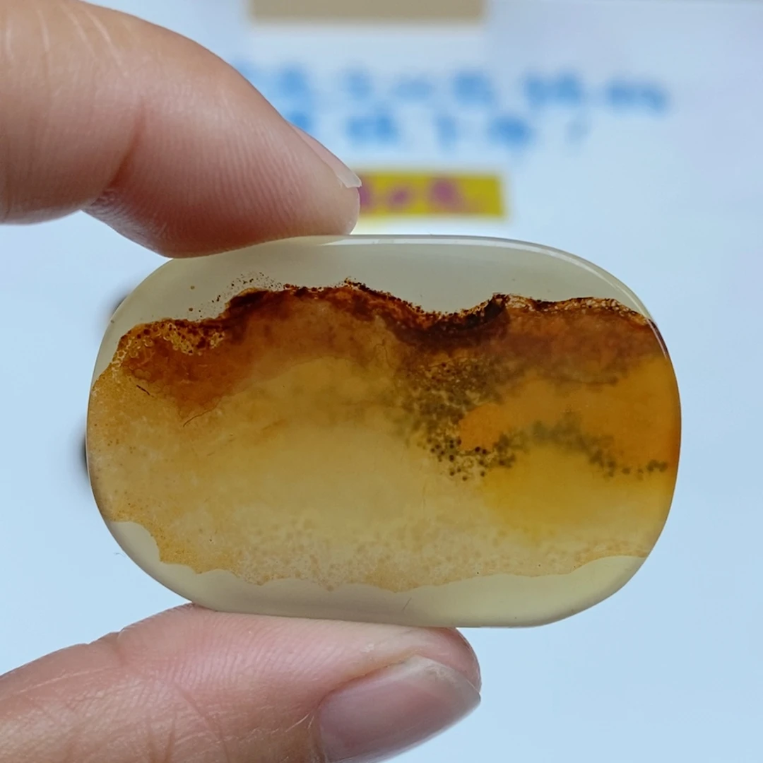 玛瑙/玉髓未镶嵌珠宝半成品