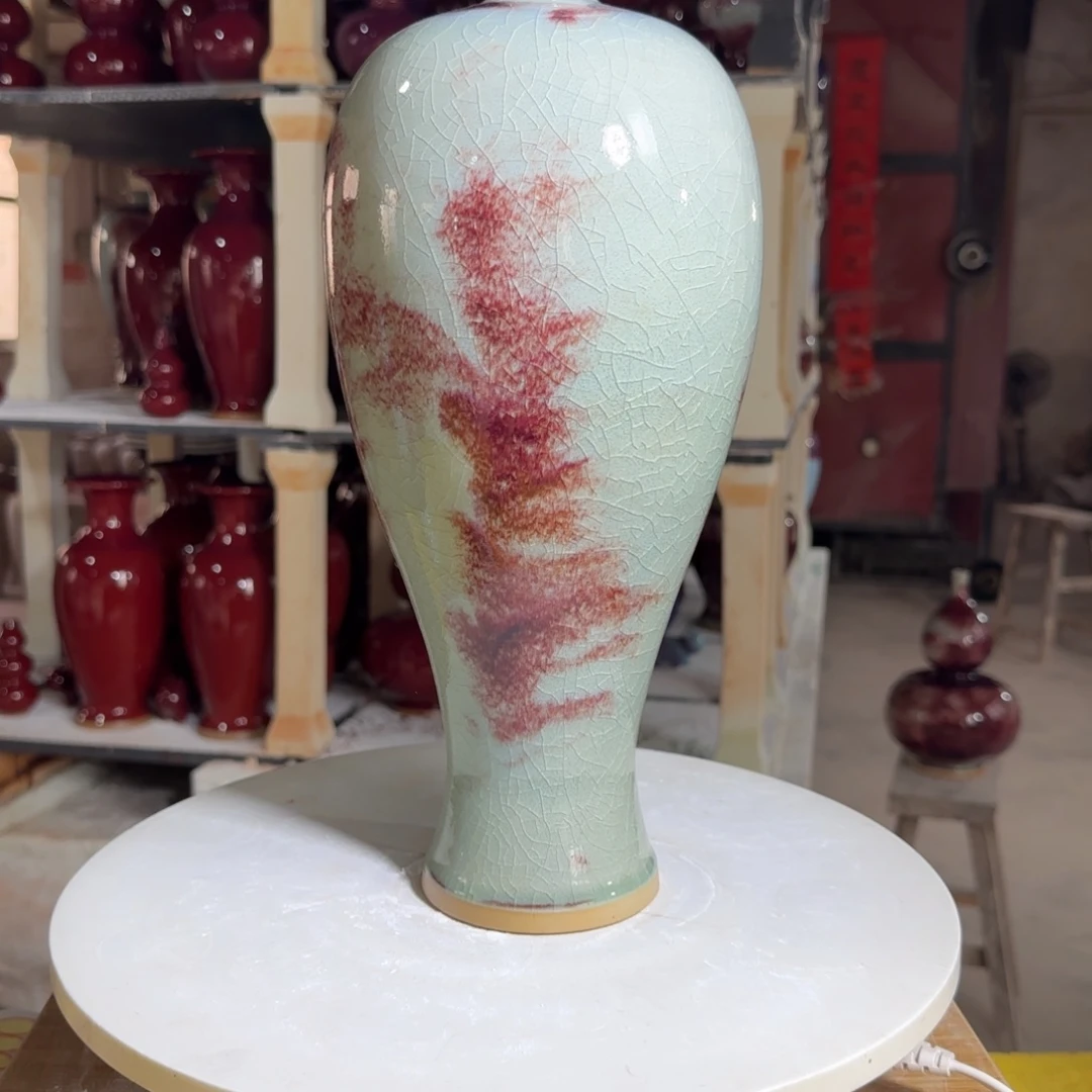 陶摆件郑家钧瓷摆件