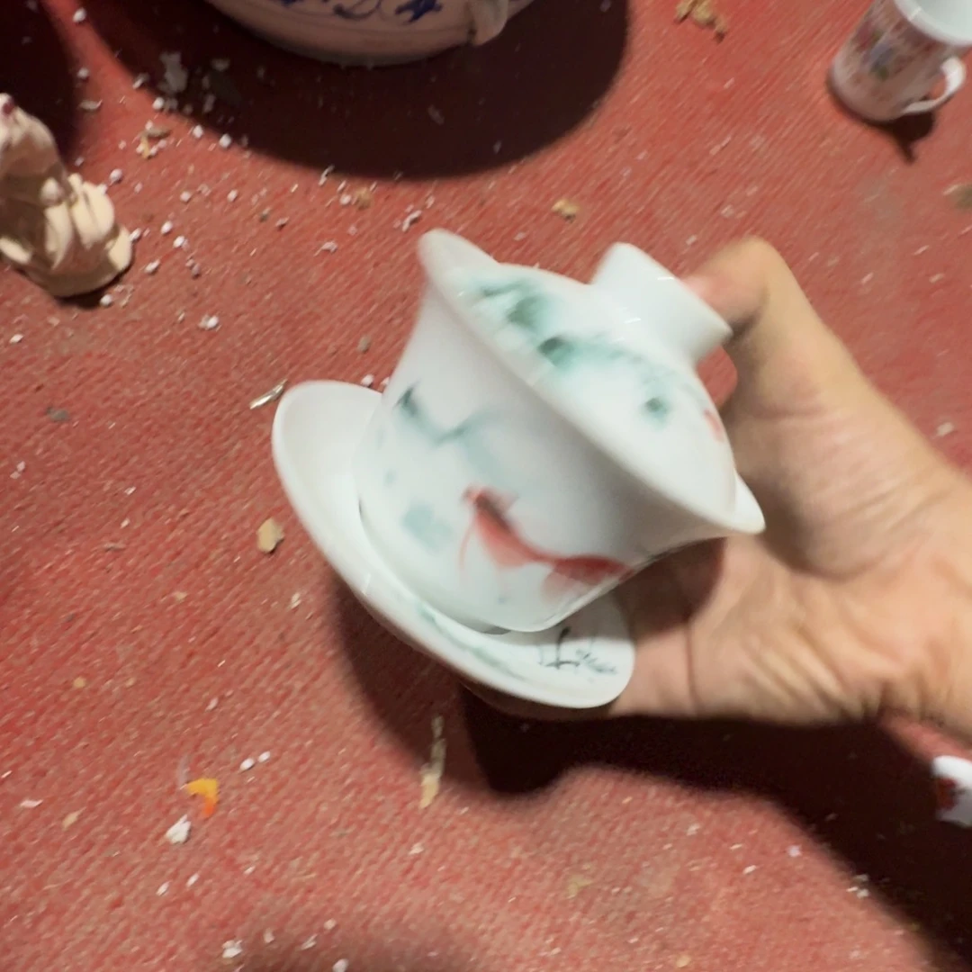 景德镇的陶瓷瓷器