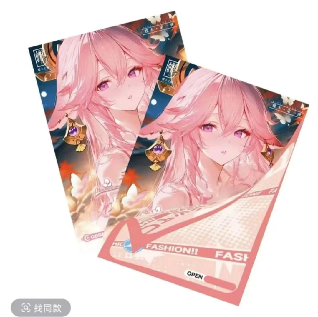 《咕噜新品》春日梦花园 A5卡动漫卡牌 收藏卡