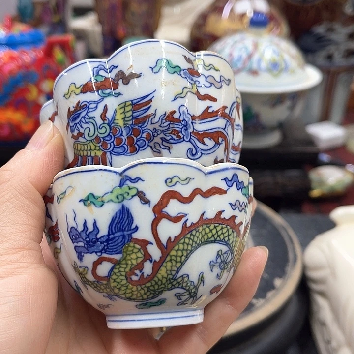 瓷片摆件家居设计风格