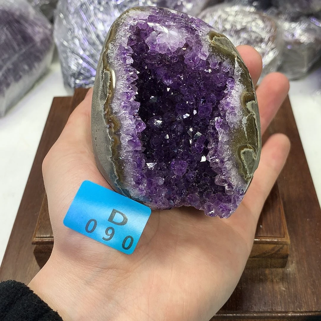 紫晶大型摆件（非配饰）未镶嵌
