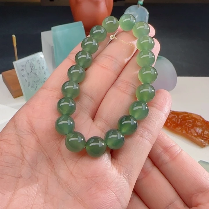 【闪购商品】翡翠手串未镶嵌堯