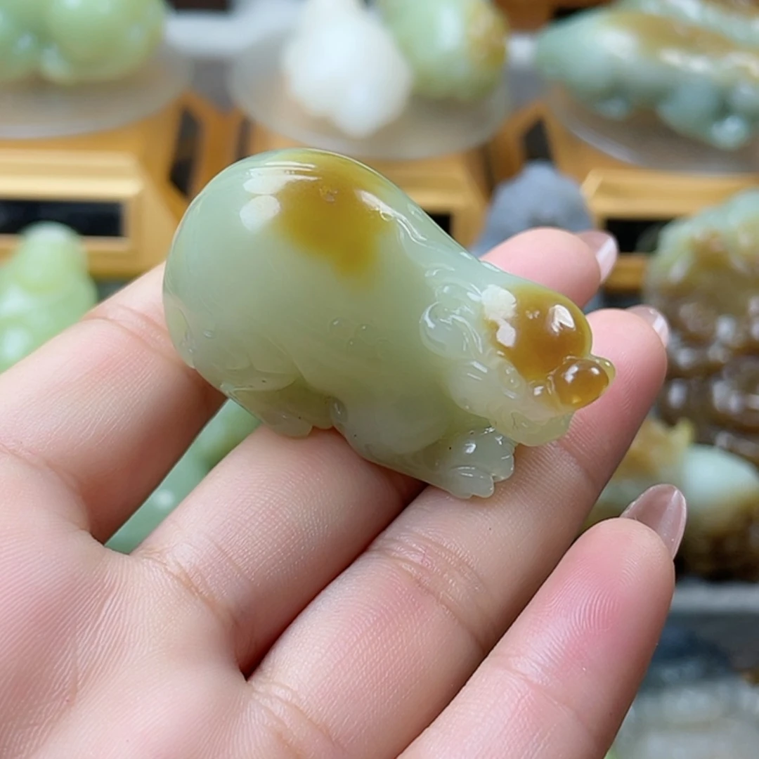 【闪购商品】未镶嵌和田玉挂件