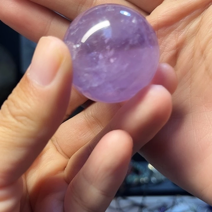 紫晶大型摆件（非配饰）未镶嵌天然紫水晶球
