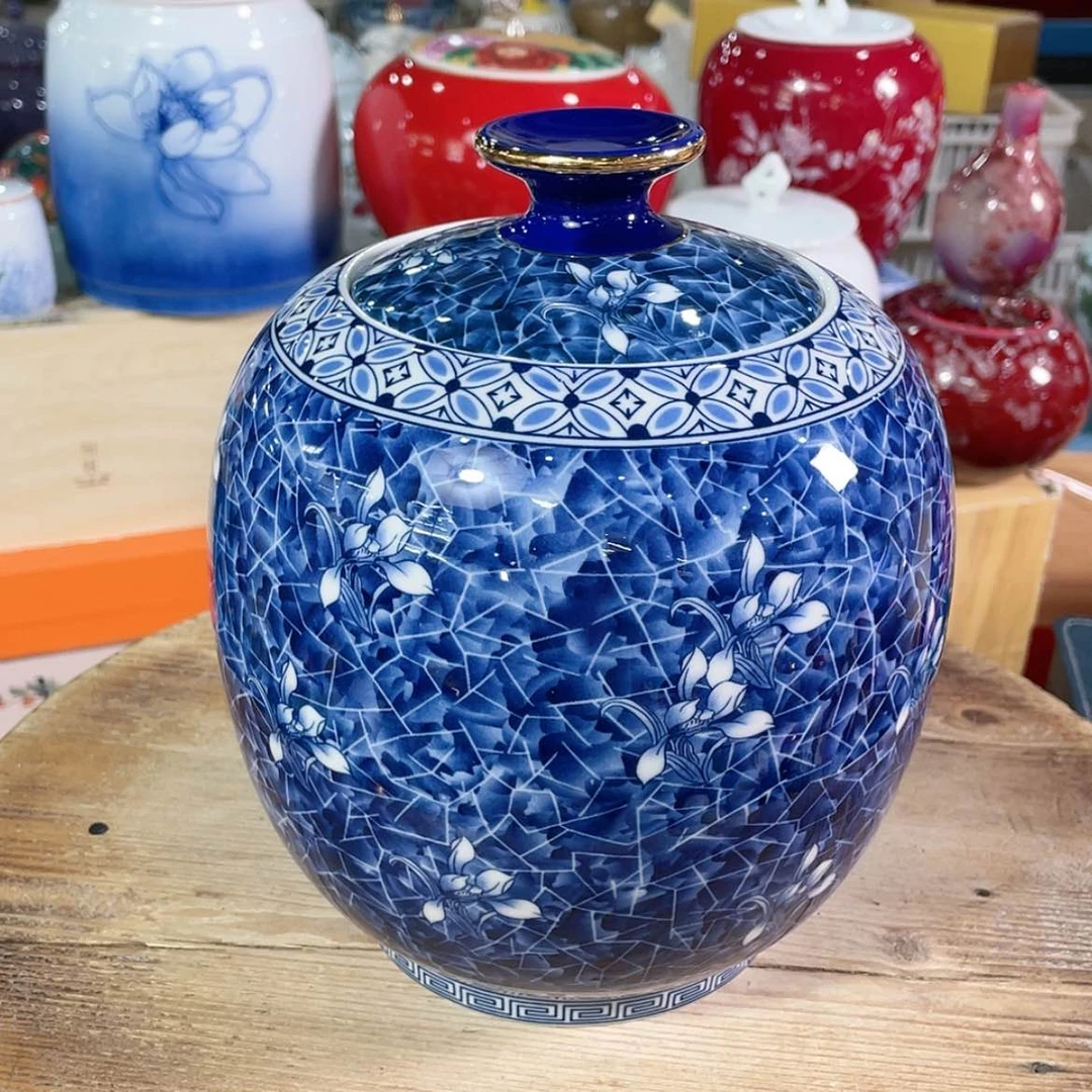 【闪购商品】罐陶瓷茶叶罐密封罐