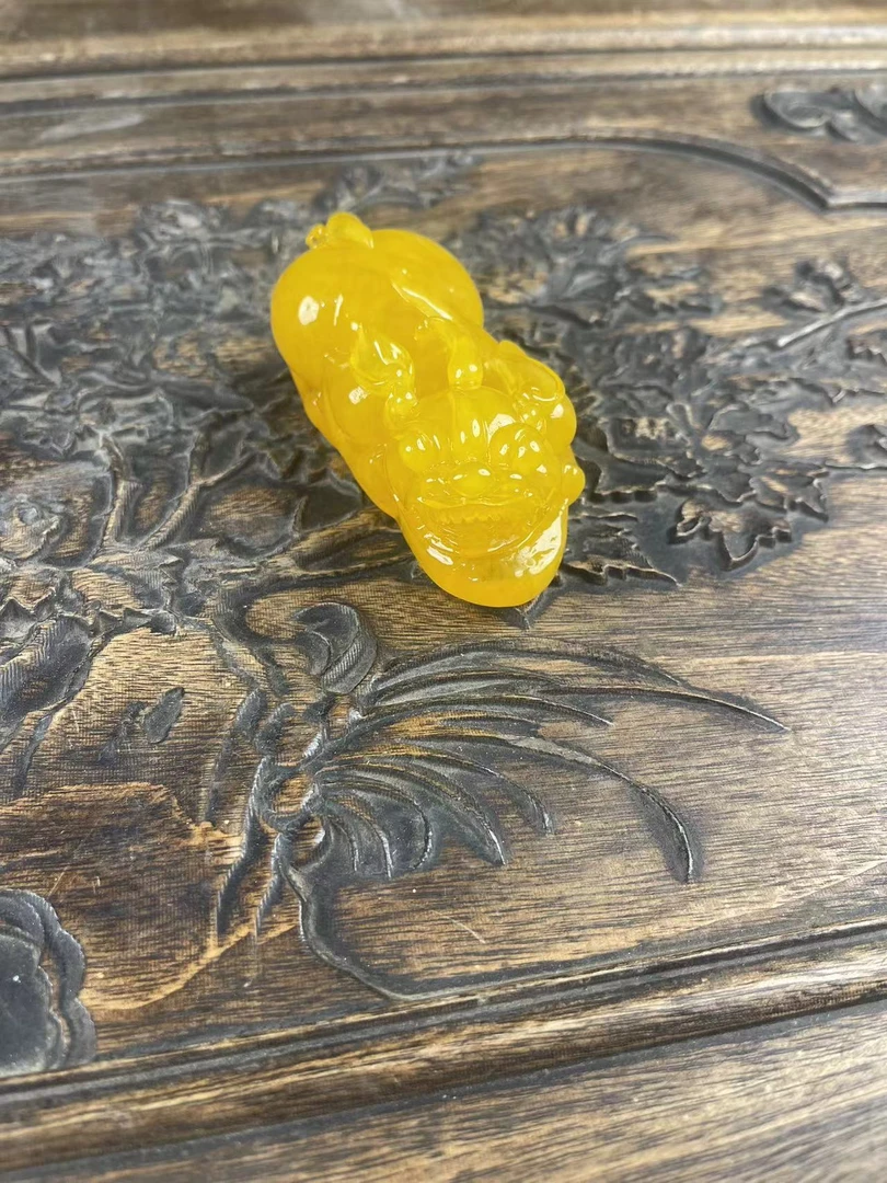 蜜蜡貔貅一个{小七甄选}