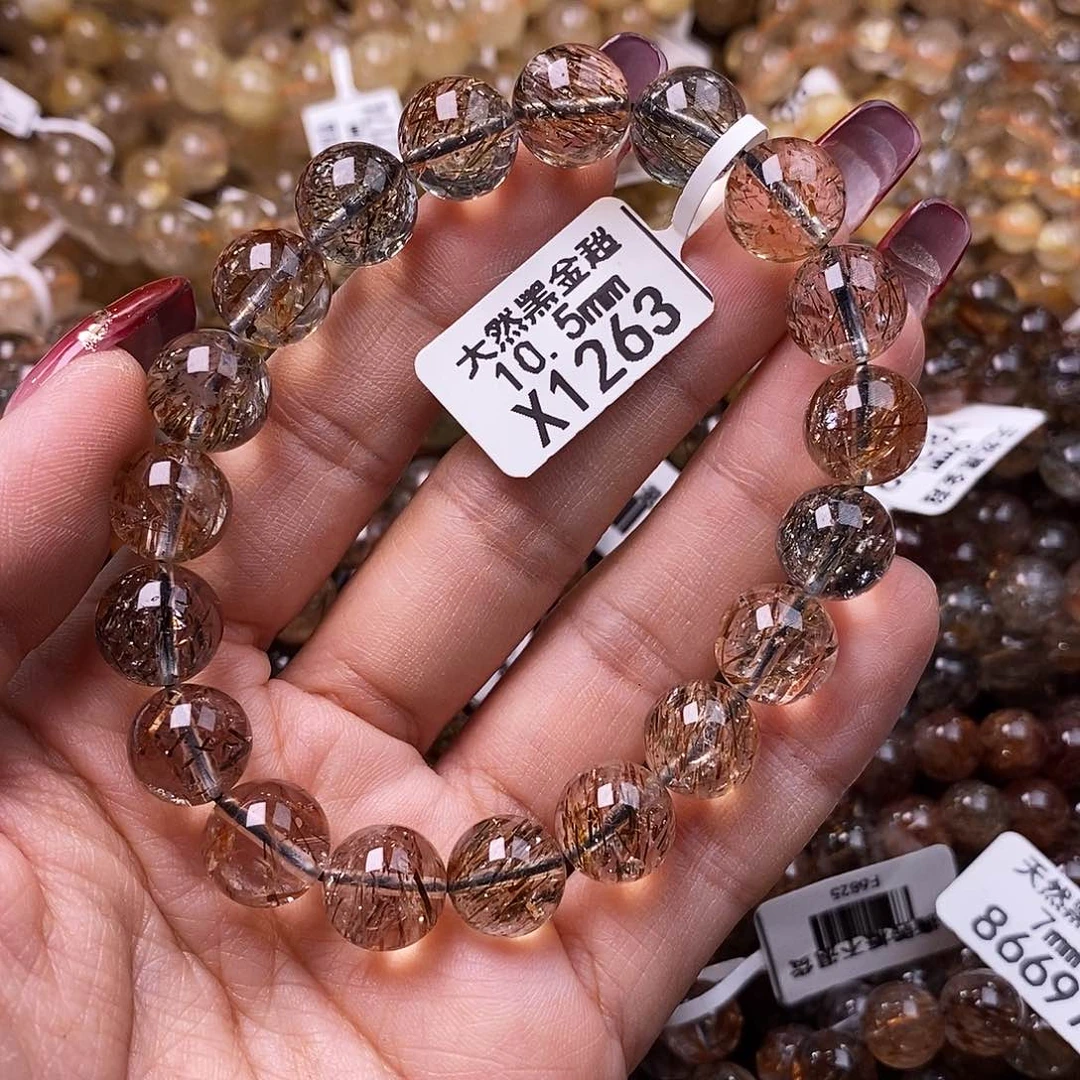 水晶手链未镶嵌水