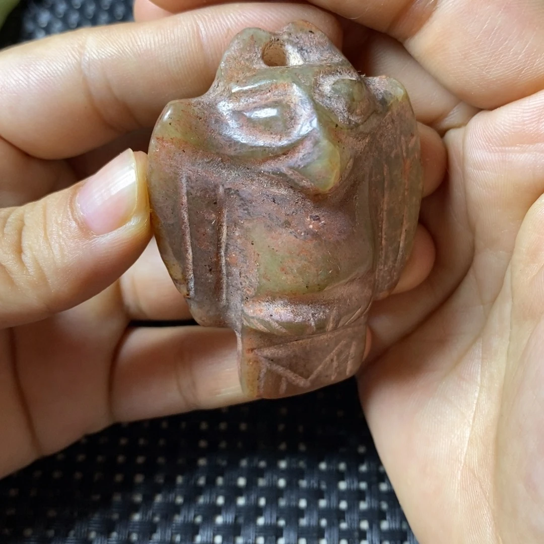 未镶嵌和田玉（糖玉）挂件