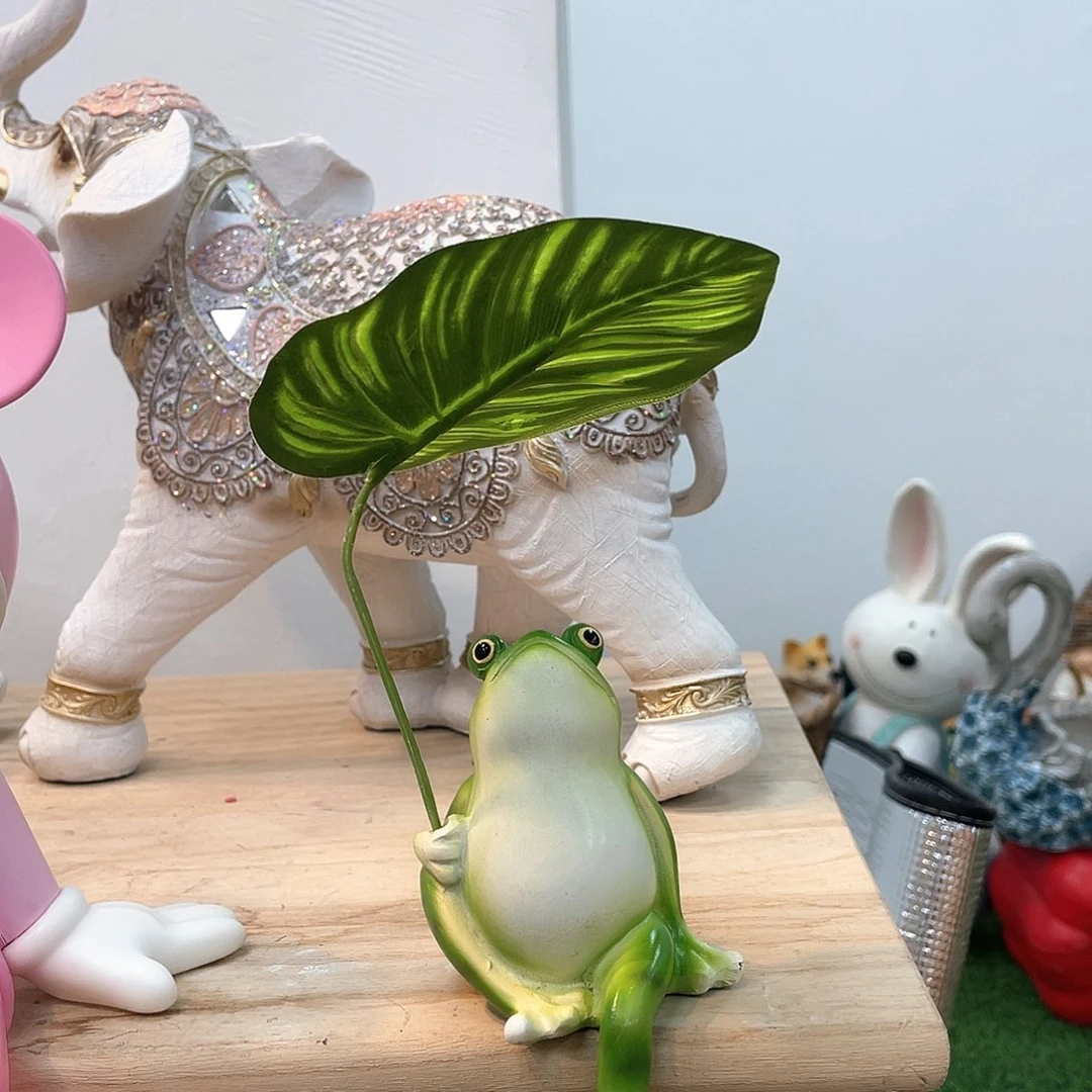 红陶花园庭院摆件