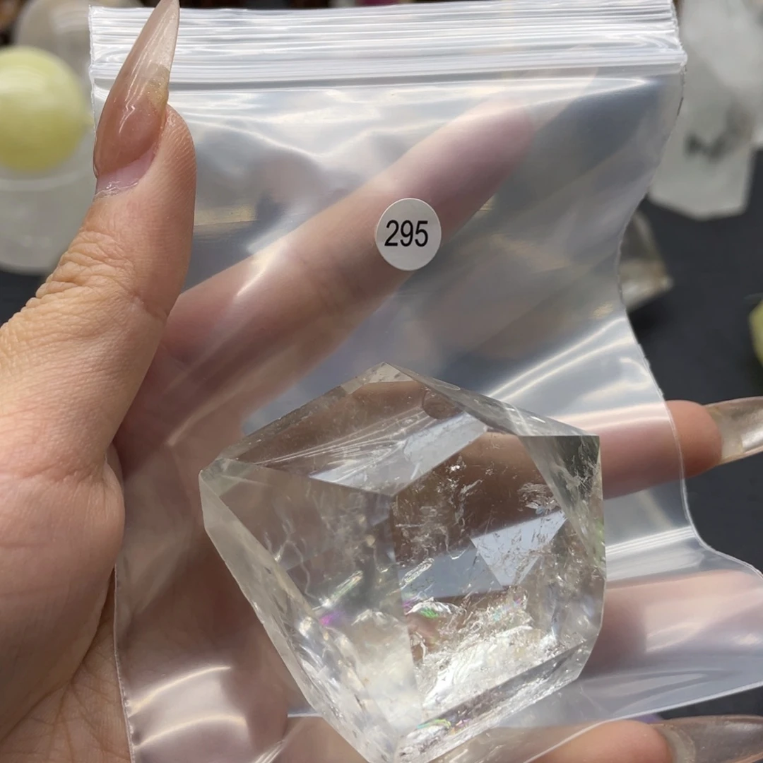 紫晶珠宝半成品未镶嵌295