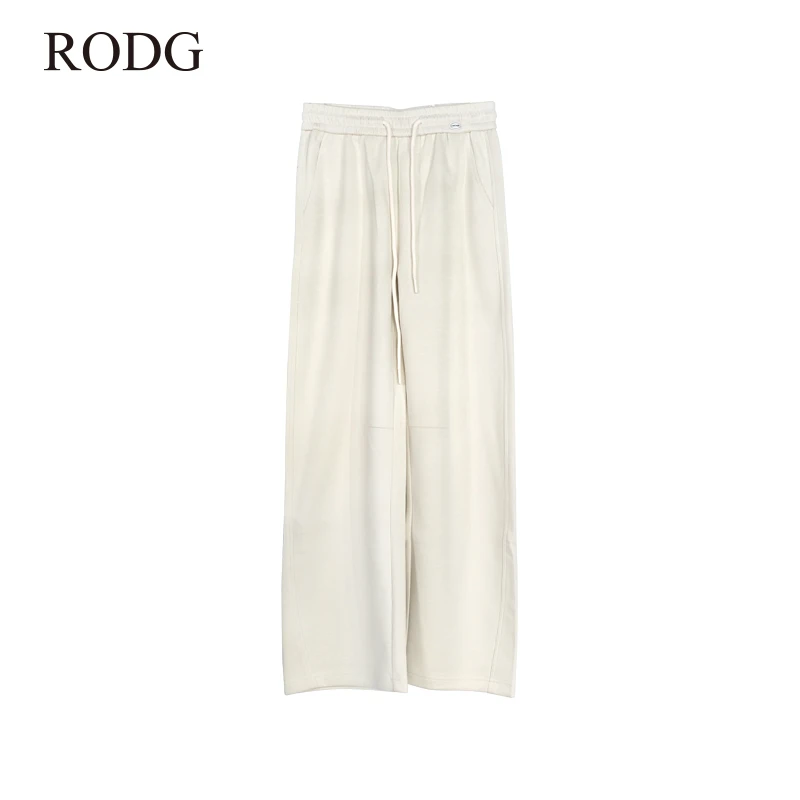 RODGR51XX0156A 春季新款简约纯色净版休闲裤 0156