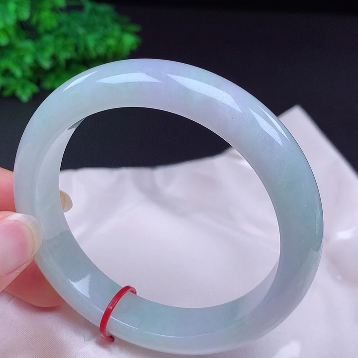 翡翠未镶嵌手镯62圈430047