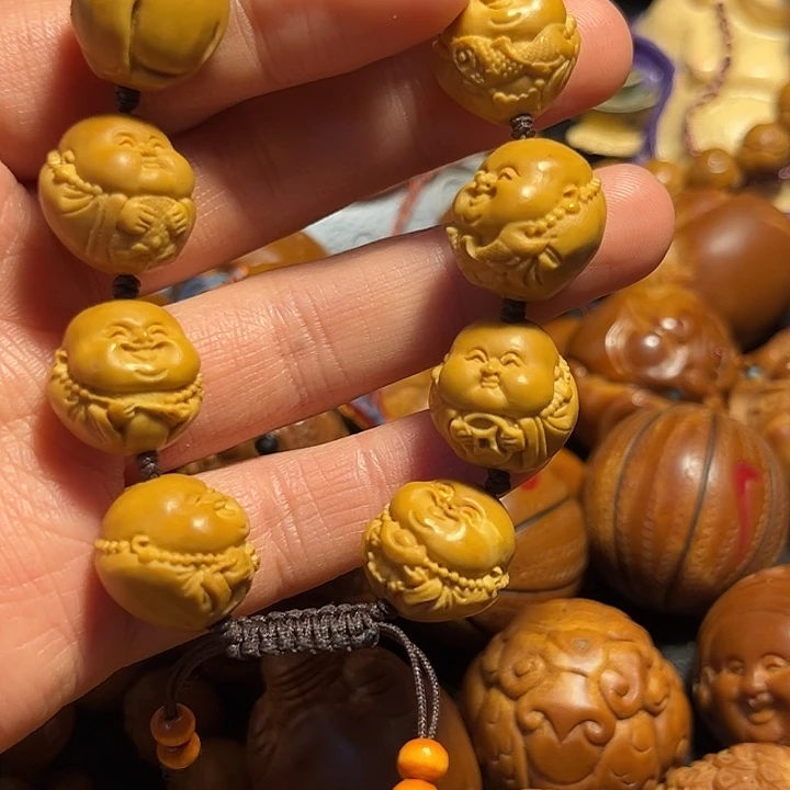 手串/手链橄榄核社会弥勒