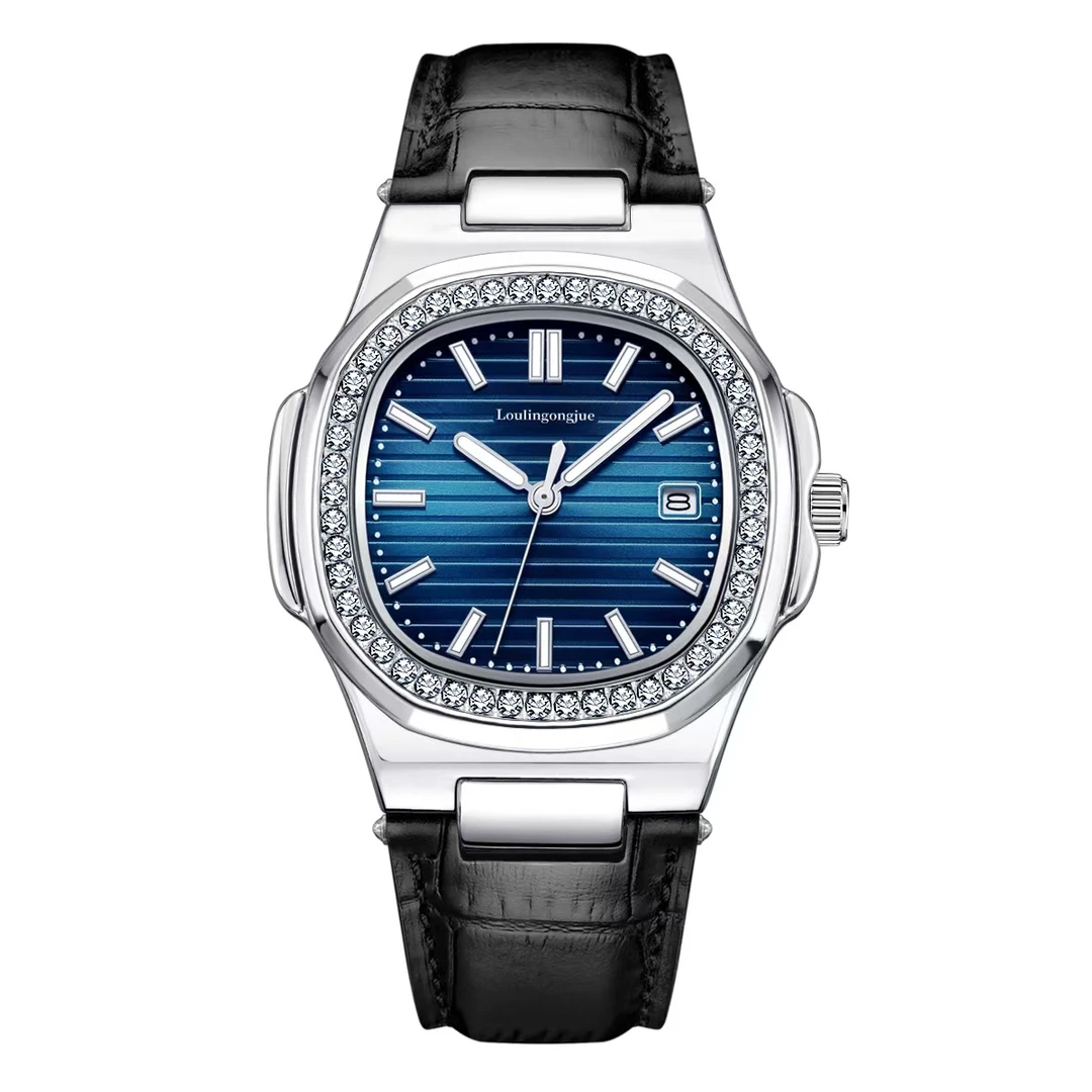 【专柜直发】全自动机械表  男款鹦鹉螺高端原装机械腕表-1157