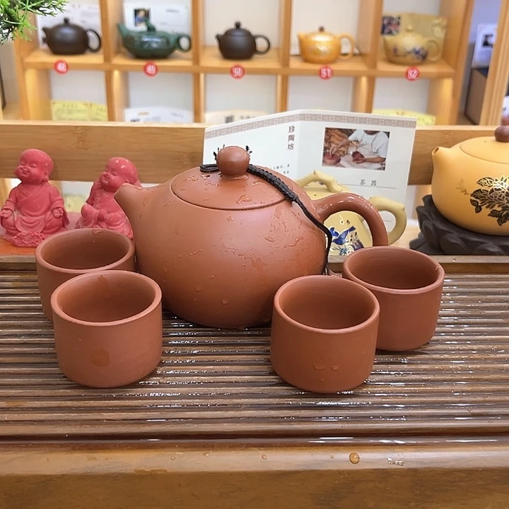 茶壶紫砂宜兴紫砂450毫升