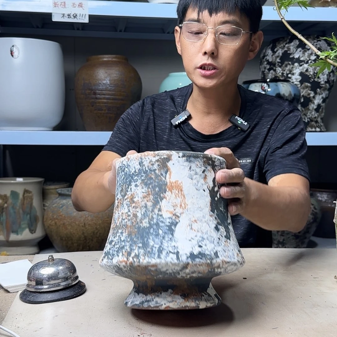 紫砂花盆尺寸16@21