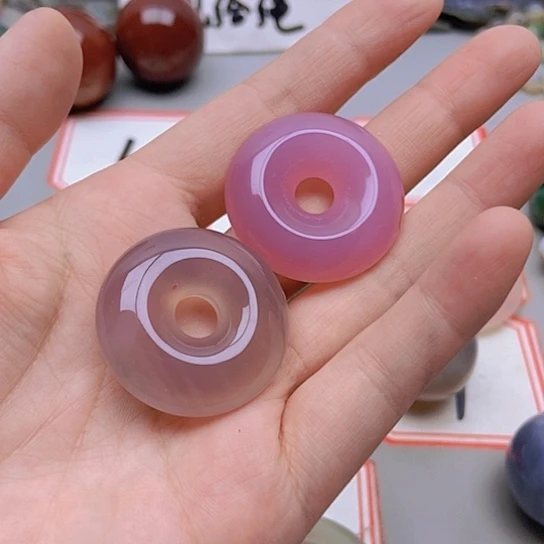 【闪购商品】玛瑙/玉髓未镶嵌珠宝半成品国****)