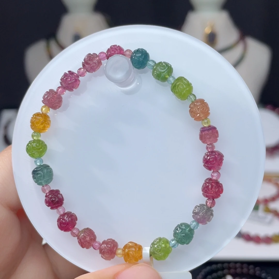 手串未镶嵌碧玺6mm±