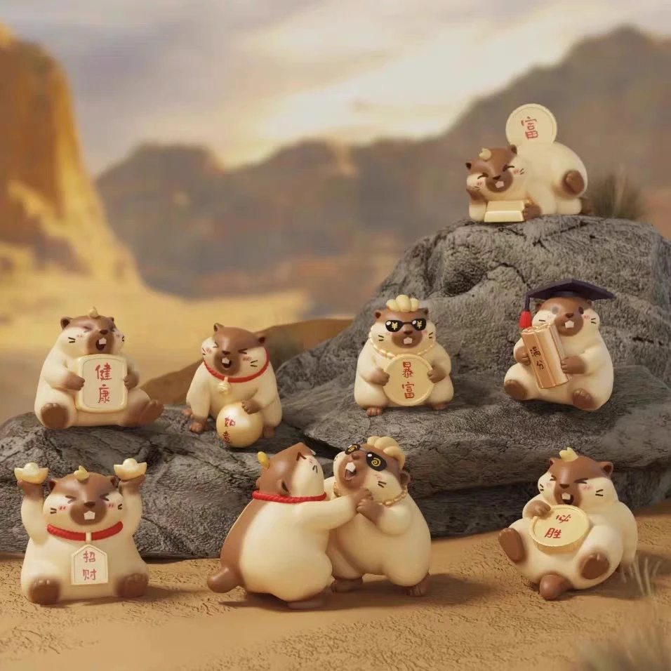 瑞鼠运财萌粒系列盲盒